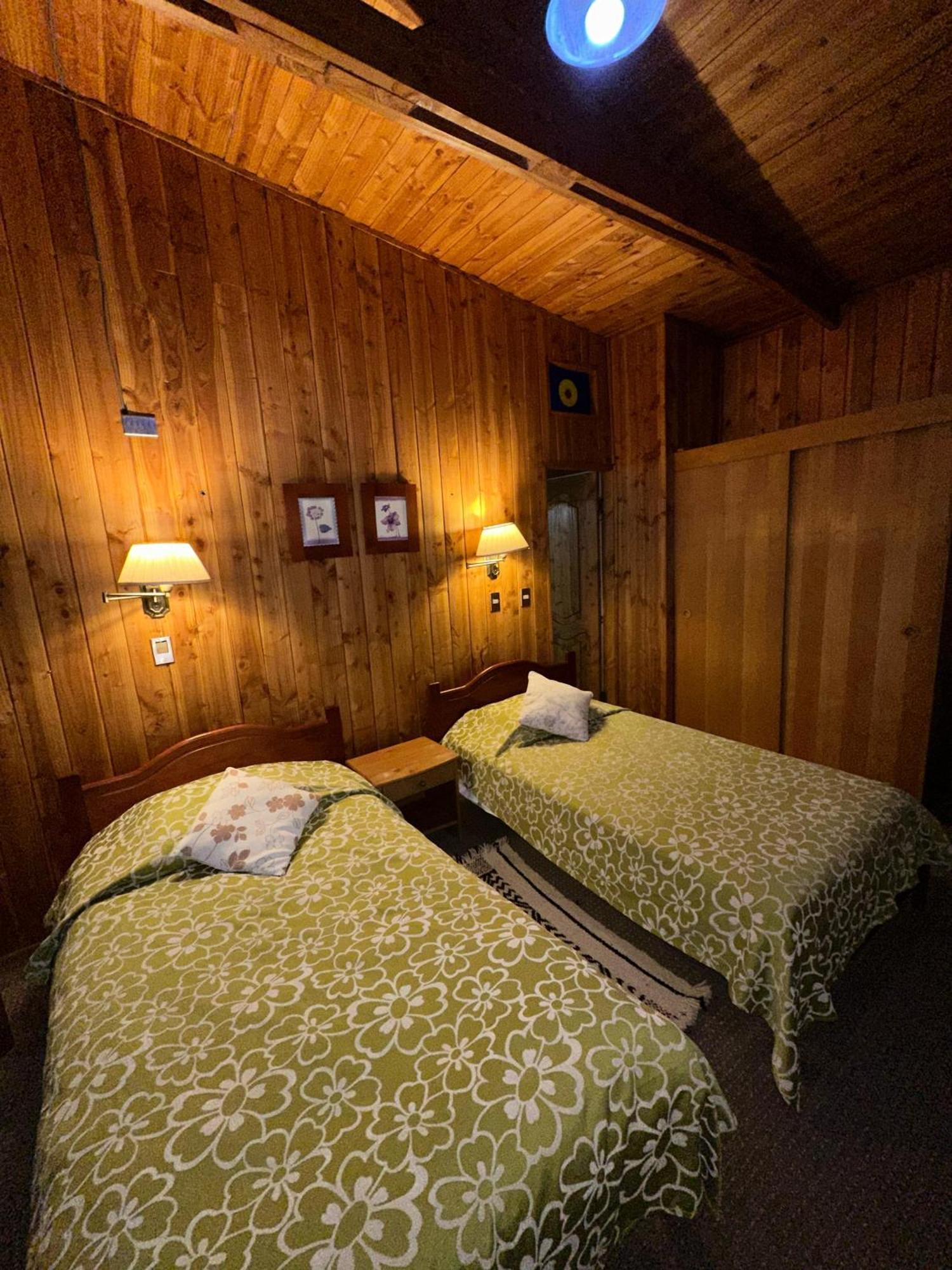 Hotel Los Maitenes プコン エクステリア 写真